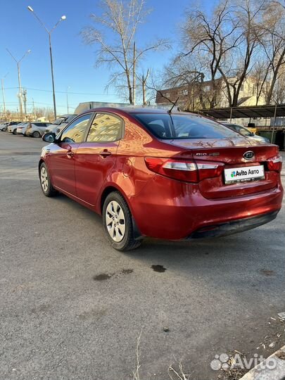 Kia Rio 1.6 AT, 2011, 54 000 км