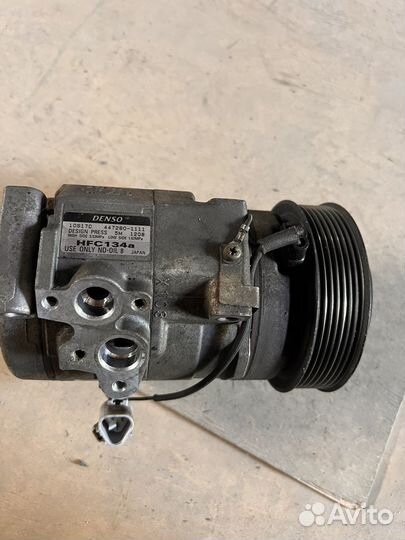 Компрессор кондиционера toyota prado 150