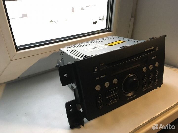 Магнитола Suzuki Grand Vitara