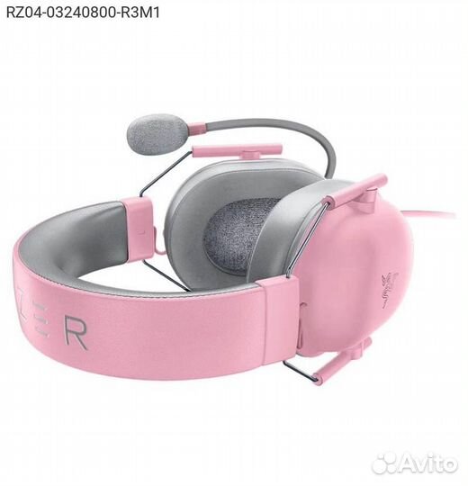 Гарнитура Razer Blackshark V2 X Розовый, RZ04-0324