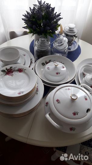 Столовый сервиз чехословакия