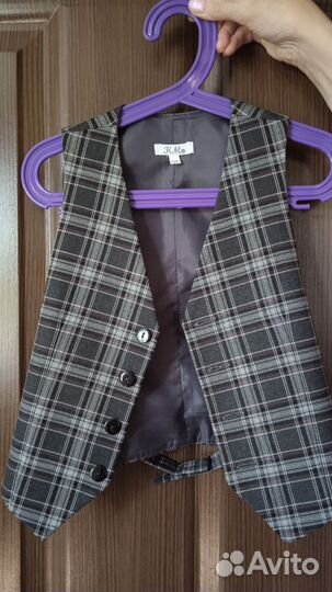 Жилетка школьная