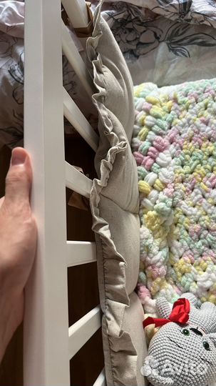 Бортики в кроватку