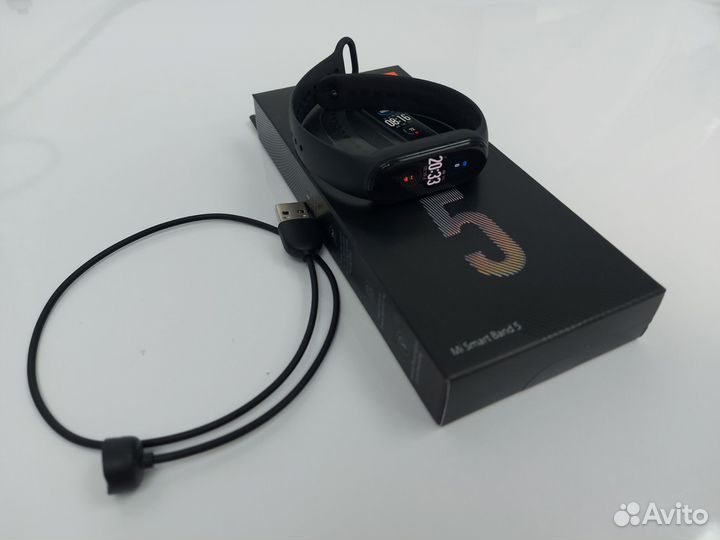 Фитнес браслет xiaomi mi band 5