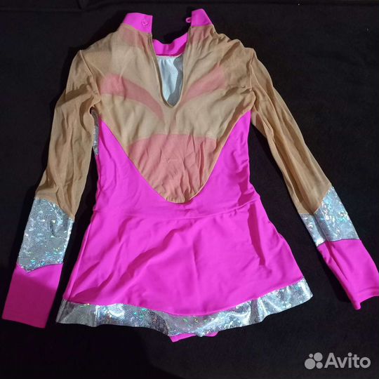 Купальник гимнастический для выступлений новый