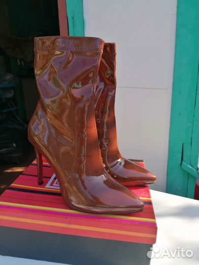 Ботильоны новые Inario