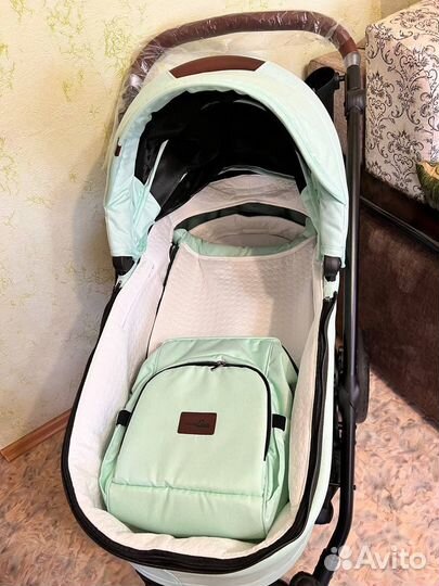 Коляска 2в1 новая В упаковке maEma