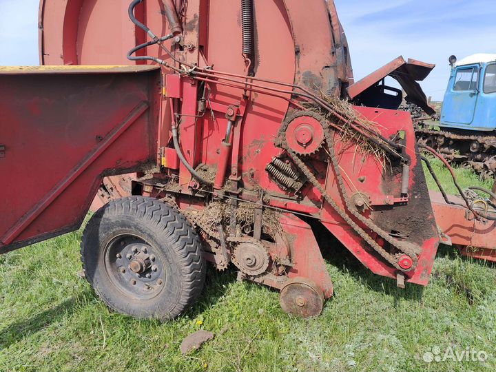 Пресс-подборщик Лидсельмаш ПР-180, 2008