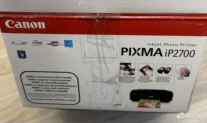 Canon принтер