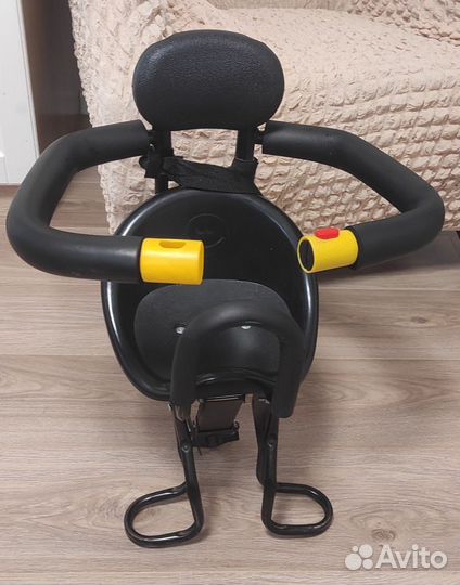 Детское велокресло на раму