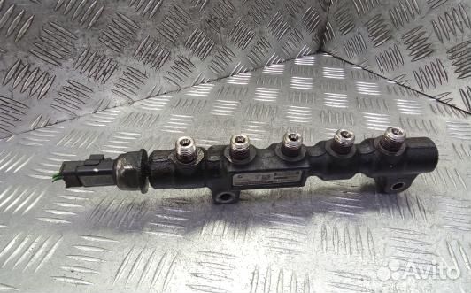 Топливная рампа дизельная peugeot 308 1 (CBE06BB01)