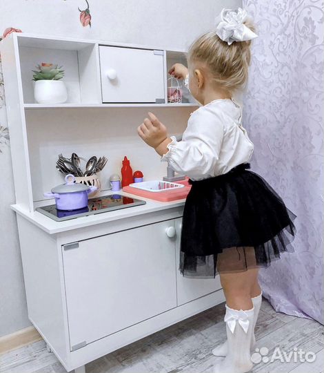 Детская кухня как IKEA икеа новая