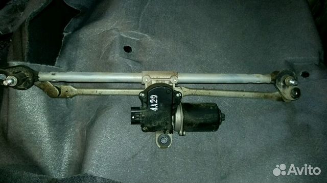 Трапеция,моторчик дворников Daewoo Gentra