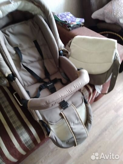 Коляска 2 в 1 adamex enduro