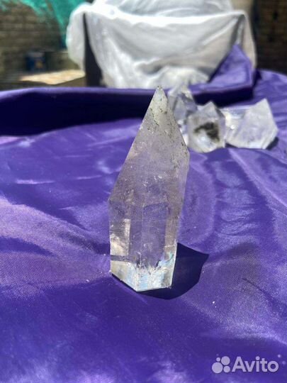 Кристаллы кварца