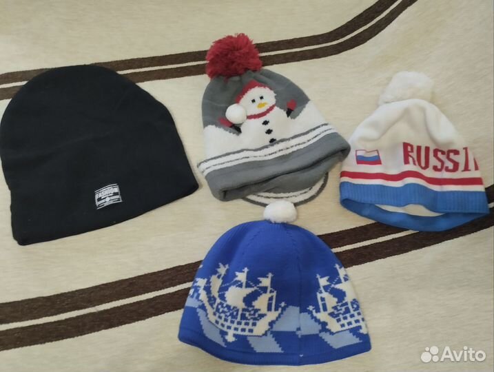 Мужская шапка