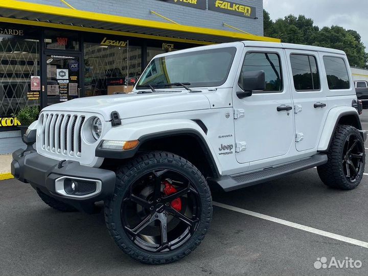 Диски Giovanna Dalar X R22 5x127 Jeep Cherokee