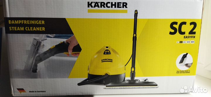 Продам новую паровую швабру Karcher SC 2 EasyFix
