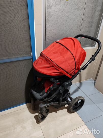 Коляска bebetto tito jeans 2 в 1