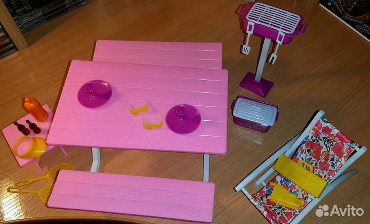 Мебель для барби