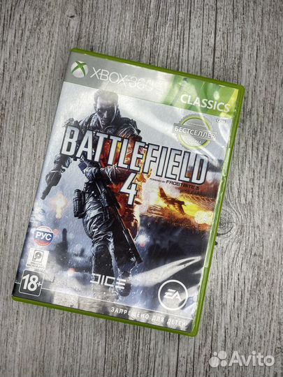 Battlefield 4 xbox 360