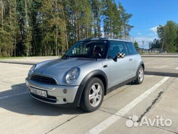 Фара на mini cooper