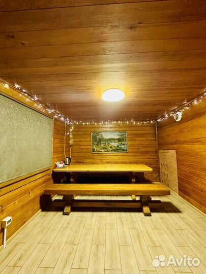 Баня на дровах