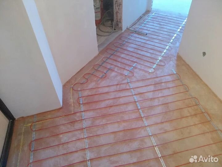 Теплый пол электрический