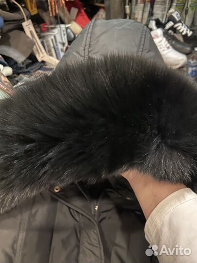 Пуховик женский