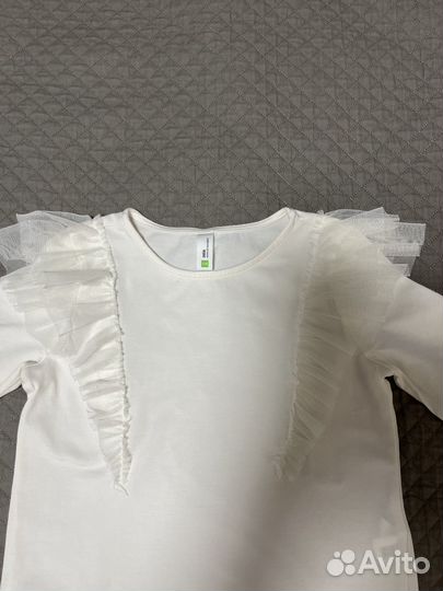 Блузка детская с оборками Sela