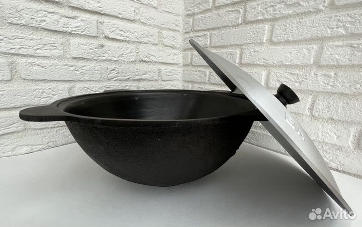 Казан чугунный узбекский