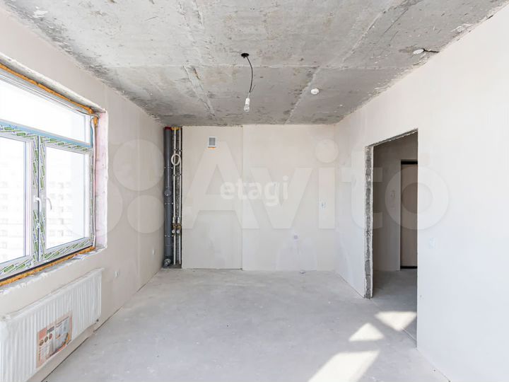 2-к. квартира, 63,1 м², 17/19 эт.