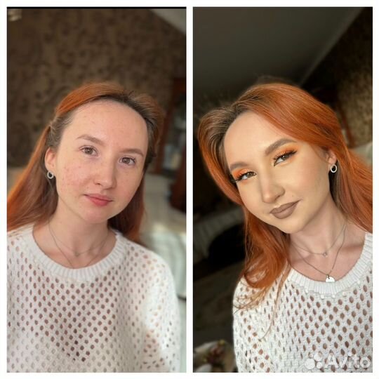 Модель на макияж и брови бесплатно