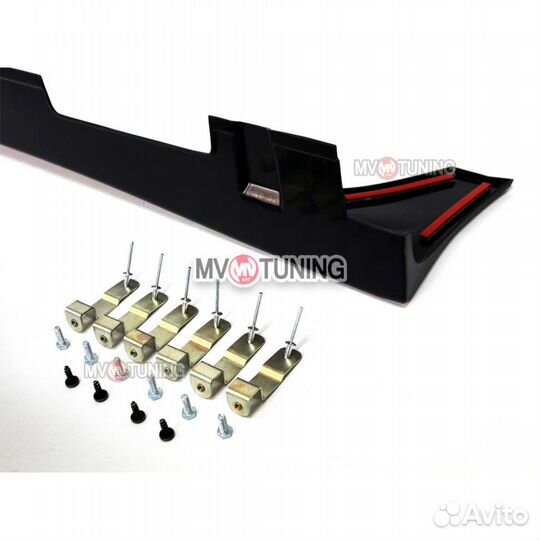 Пороги Type S для Honda Accord 8