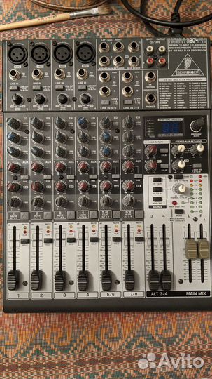 Микшерные пульты