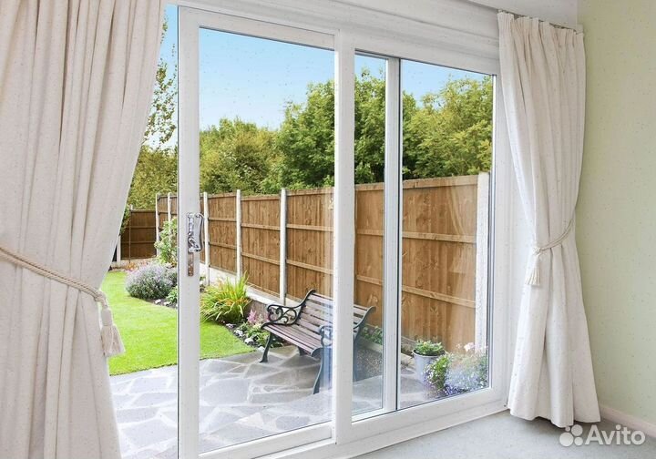 Балконный блок пвх