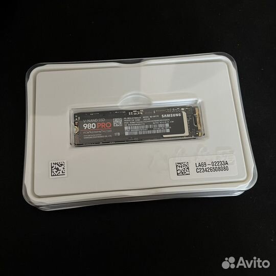 Ssd m2 nvme 1tb samsung 980 pro