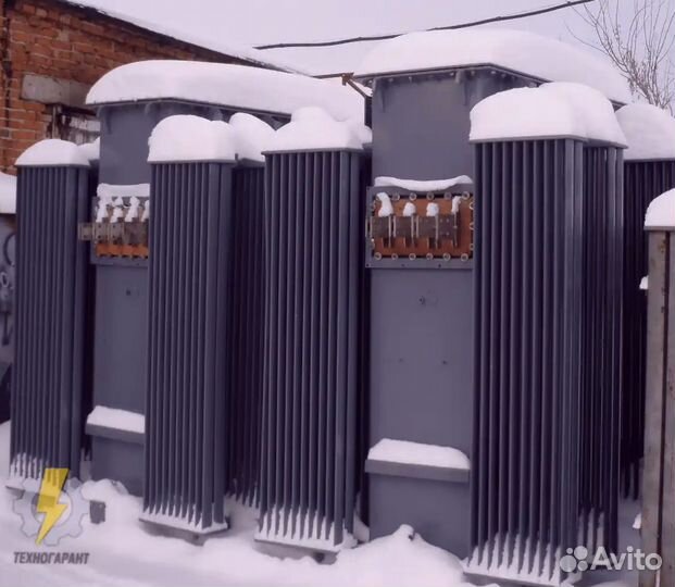 Трансформатор масляный тм