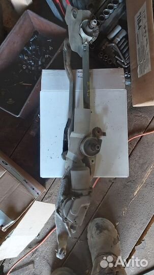 Трапеция дворников с моторчиком Mazda CX-7