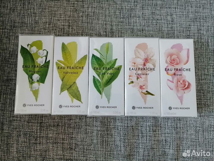 Парфюмерия yves rocher Ив Роше