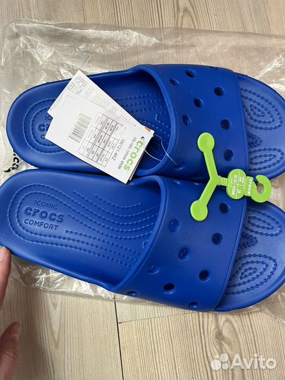 Шлепанцы crocs 38-39