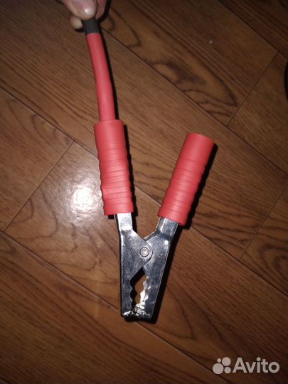 Провода пусковые стартовые авто