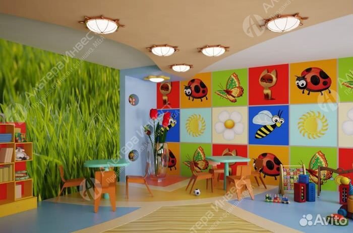 Семейный детский клуб на территории популярного тр