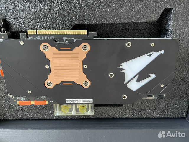 Видеокарта gtx 1080ti Водоблок купить в Москве | Электроника | Авито