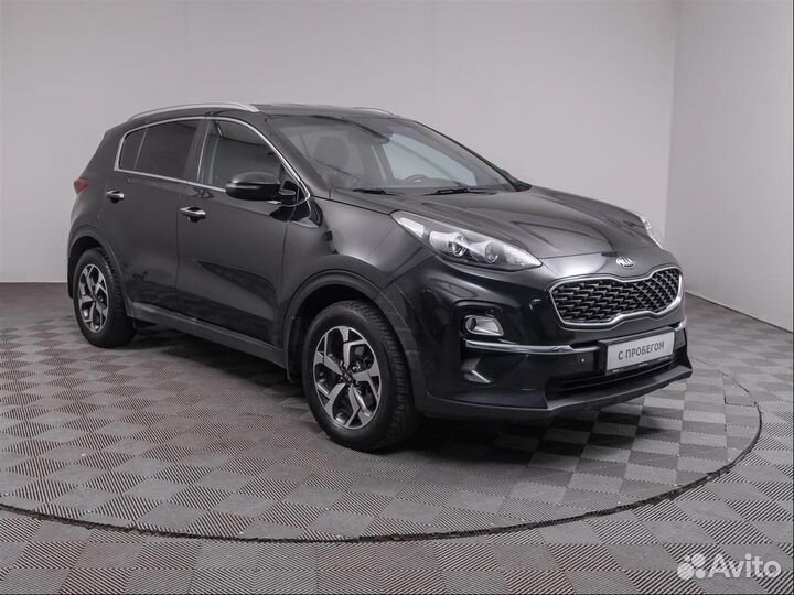 Kia Sportage 2.0 AT, 2019, 127 297 км