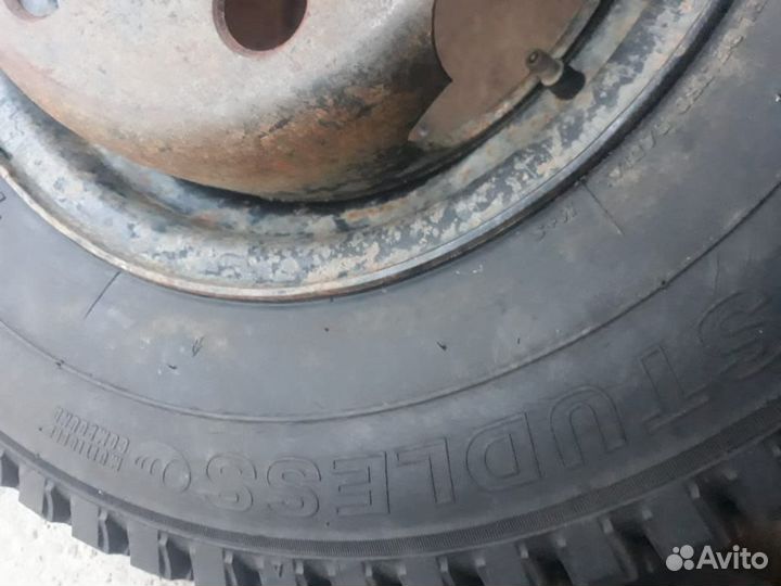 Колесо 1шт. грузовая Bridgestone 175R13LT 8P.R