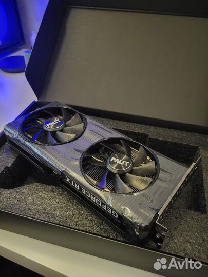 Видеокарта Palit nvidia GeForce RTX 3060 dual