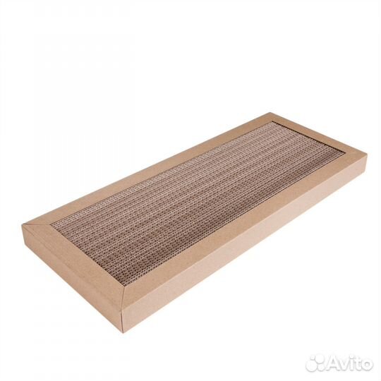 Когтеточка-лежанка картонная для кошек