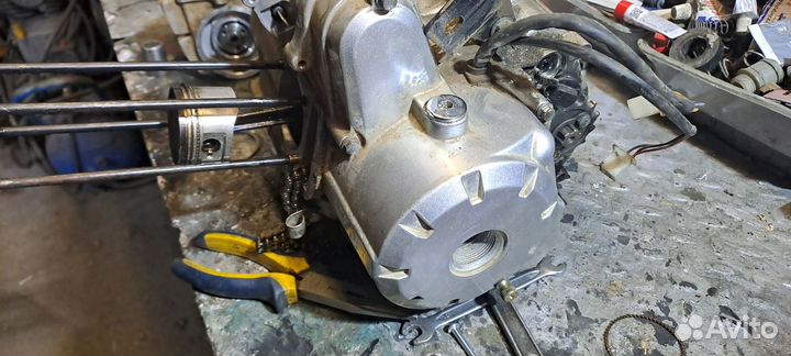 Двигатель 125 кубов бу