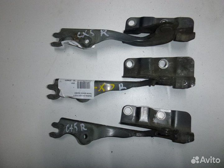 Петля капота правая mazda CX 5 2012-2017